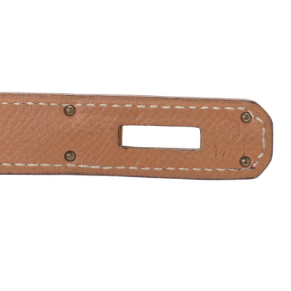 Hermes Courchevel Kelly Sellier 28 Tabac Camel 7 of 14