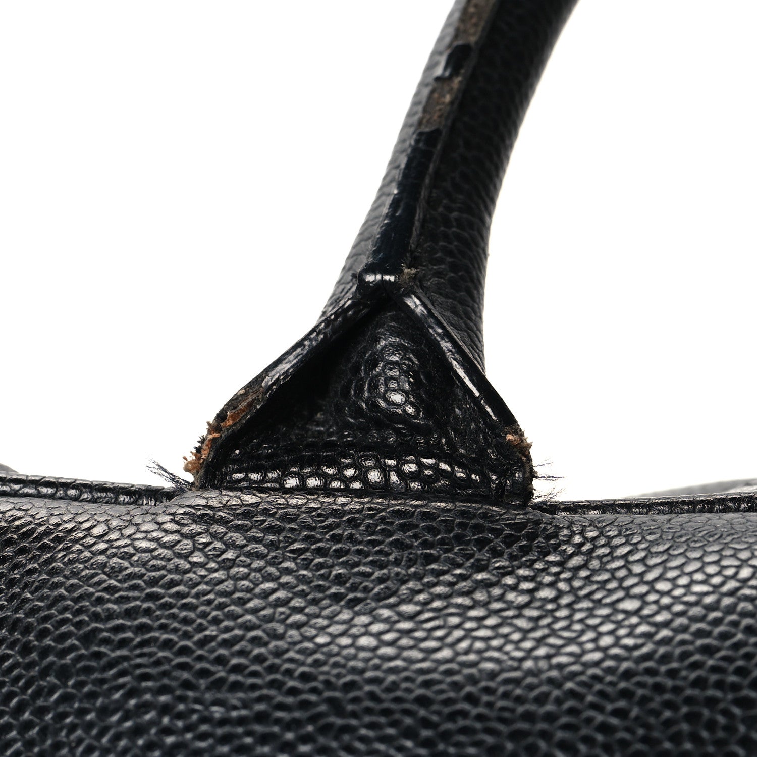 Chanel Caviar Quilted CC Duffel Bag Black 16 of 16