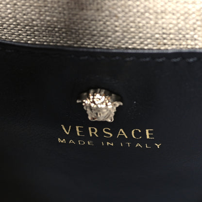 Versace Calfskin Palazzo Empire Crossbody Black 6 of 8
