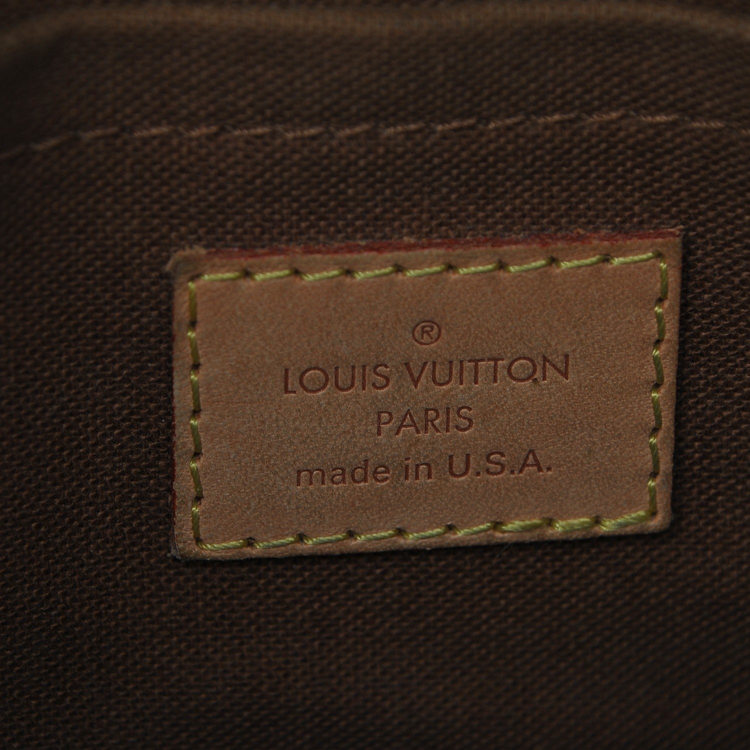 Louis Vuitton Monogram Thames GM 6 of 6