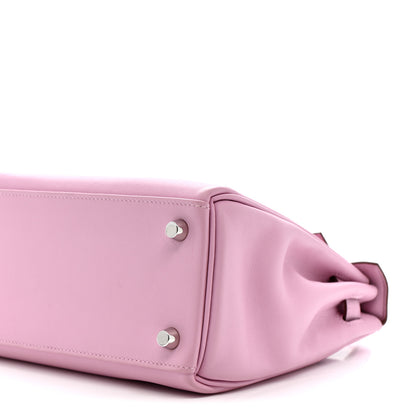 Hermes Swift Kelly Retourne 25 Mauve Sylvestre 10 of 17