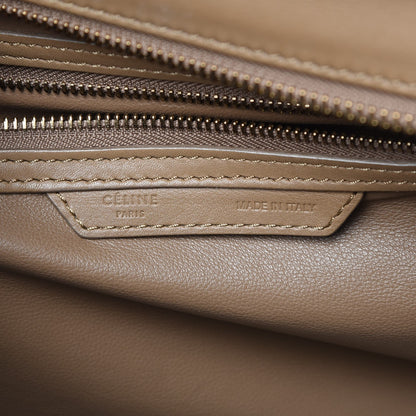 Celine Smooth Calfskin Mini Luggage Camel 6 of 16