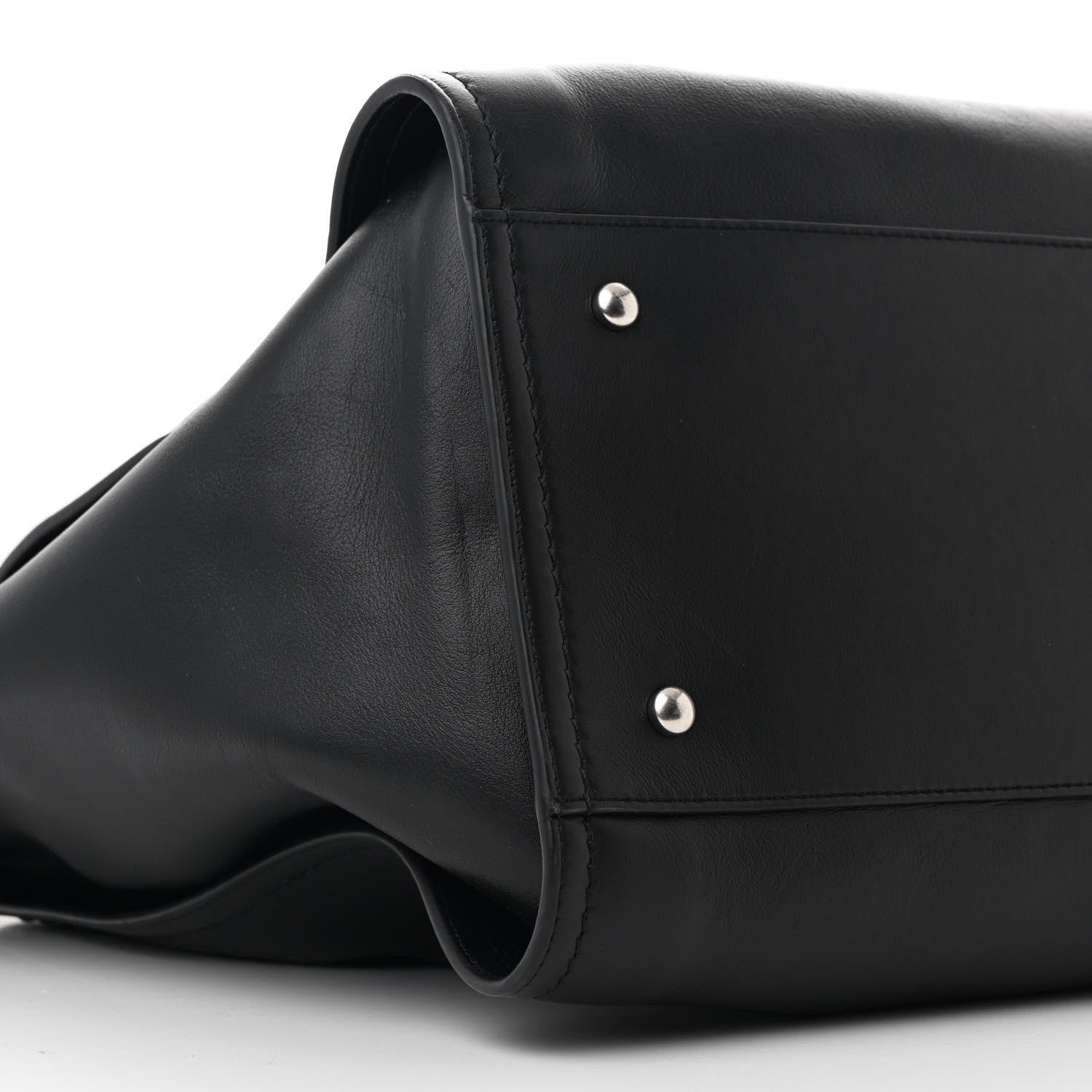 Chanel Calfskin Medium Deauville Tote Black 11 of 13