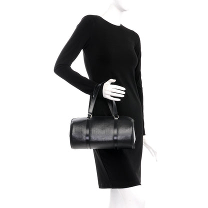 Louis Vuitton Epi Soufflot Black 2 of 7