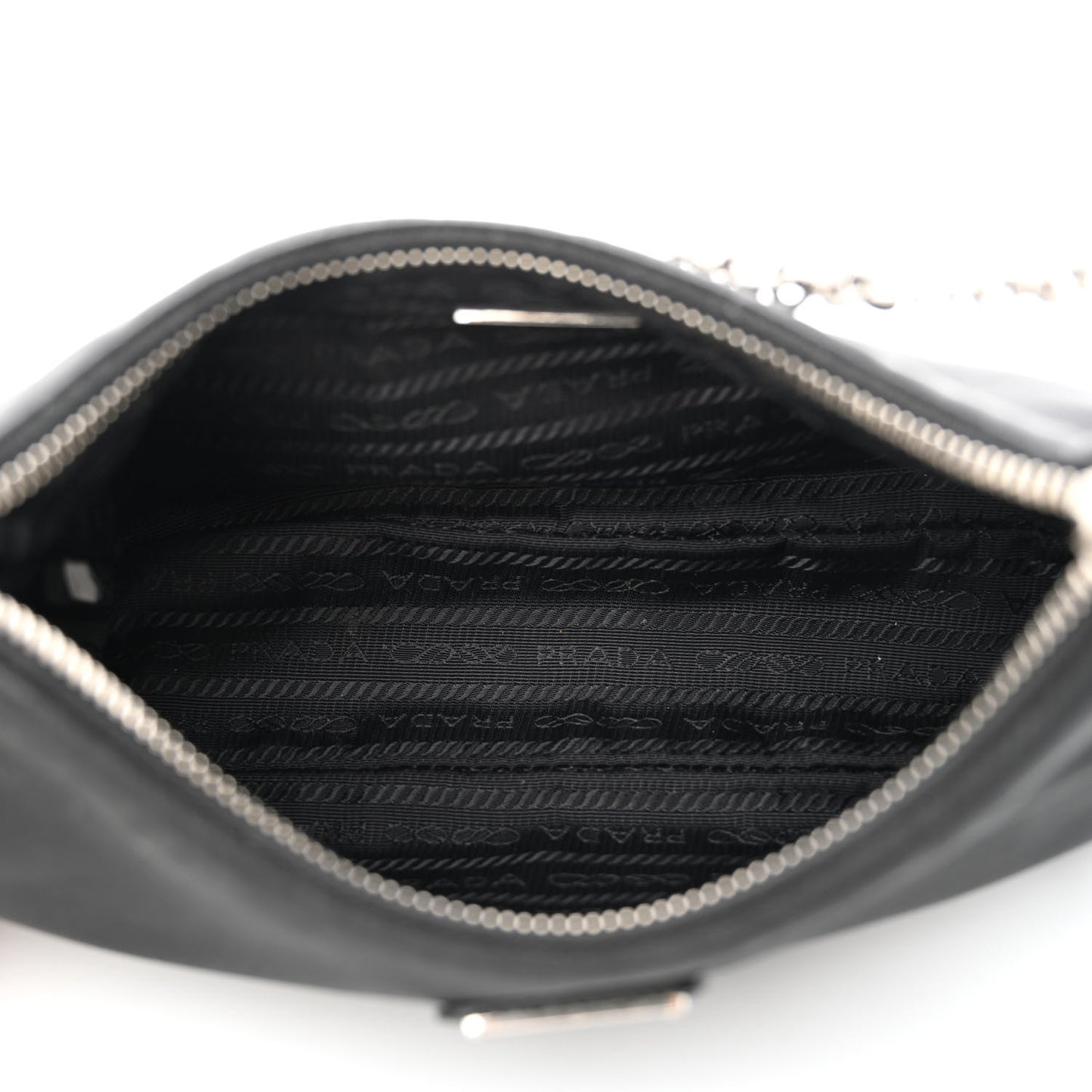 Nylon Re-Edition 2005 Shoulder Bag Black