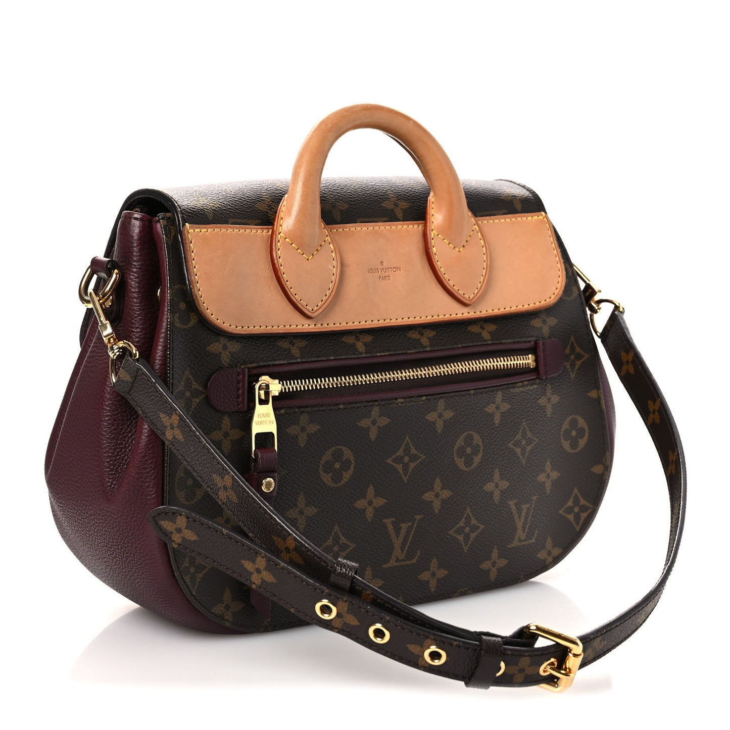 Monogram Eden MM Bordeaux