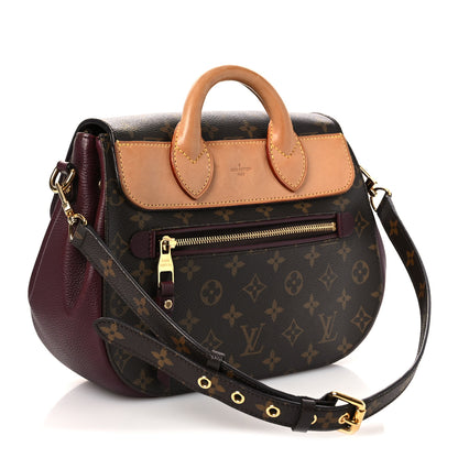 Louis Vuitton Monogram Eden MM Bordeaux 3 of 13