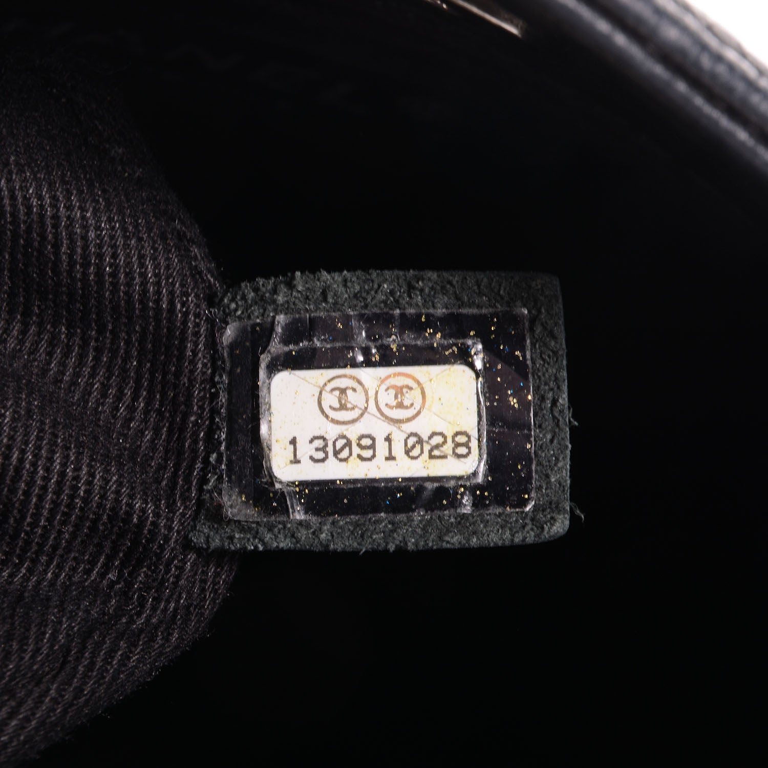Chanel Lambskin Small Sharpei Shoulder Bag Black 7 of 7