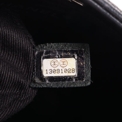 Chanel Lambskin Small Sharpei Shoulder Bag Black 7 of 7