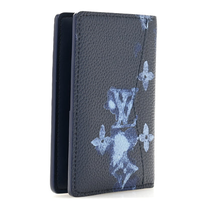 Louis Vuitton Monogram Ink Watercolor Pocket Organizer 3 of 9