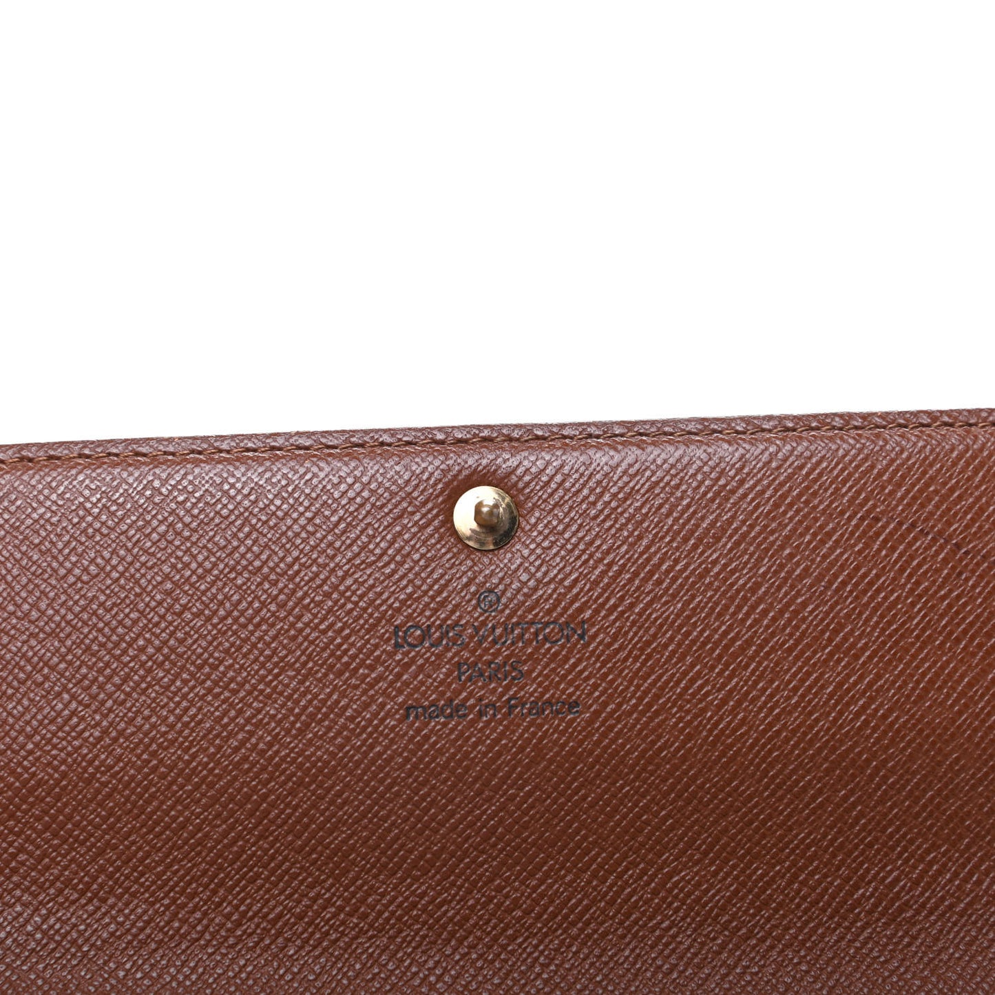 Monogram Sarah Wallet