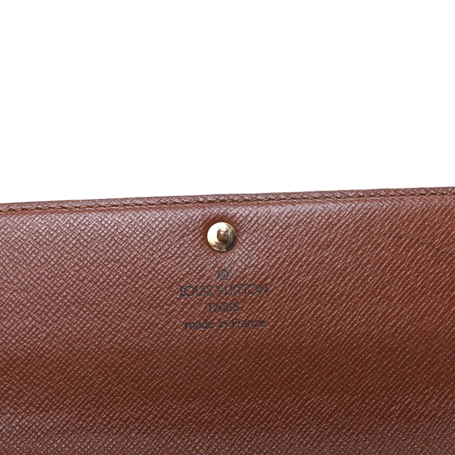 Louis Vuitton Monogram Sarah Wallet 6 of 6