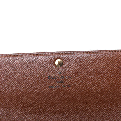 Louis Vuitton Monogram Sarah Wallet 6 of 6