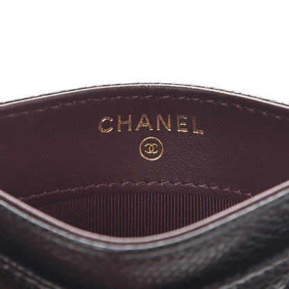 Chanel Caviar Quilted Card Holder Black 6 of 8