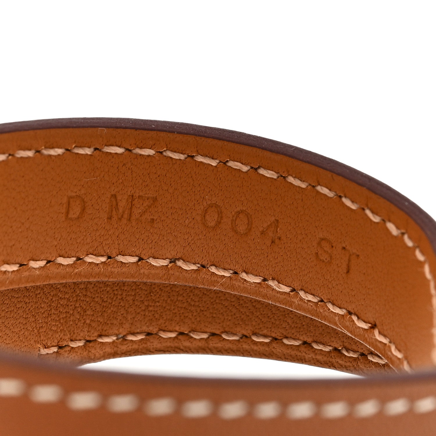 Hermes Swift O'Kelly Double Tour Bracelet T2 Gold 4 of 4
