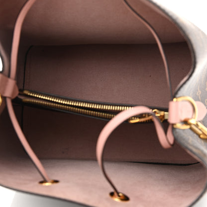 Louis Vuitton Monogram Neonoe MM Rose Poudre 5 of 13