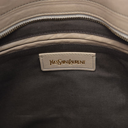 Saint Laurent Sheepskin Medium Cabas ChYc Taupe 6 of 22