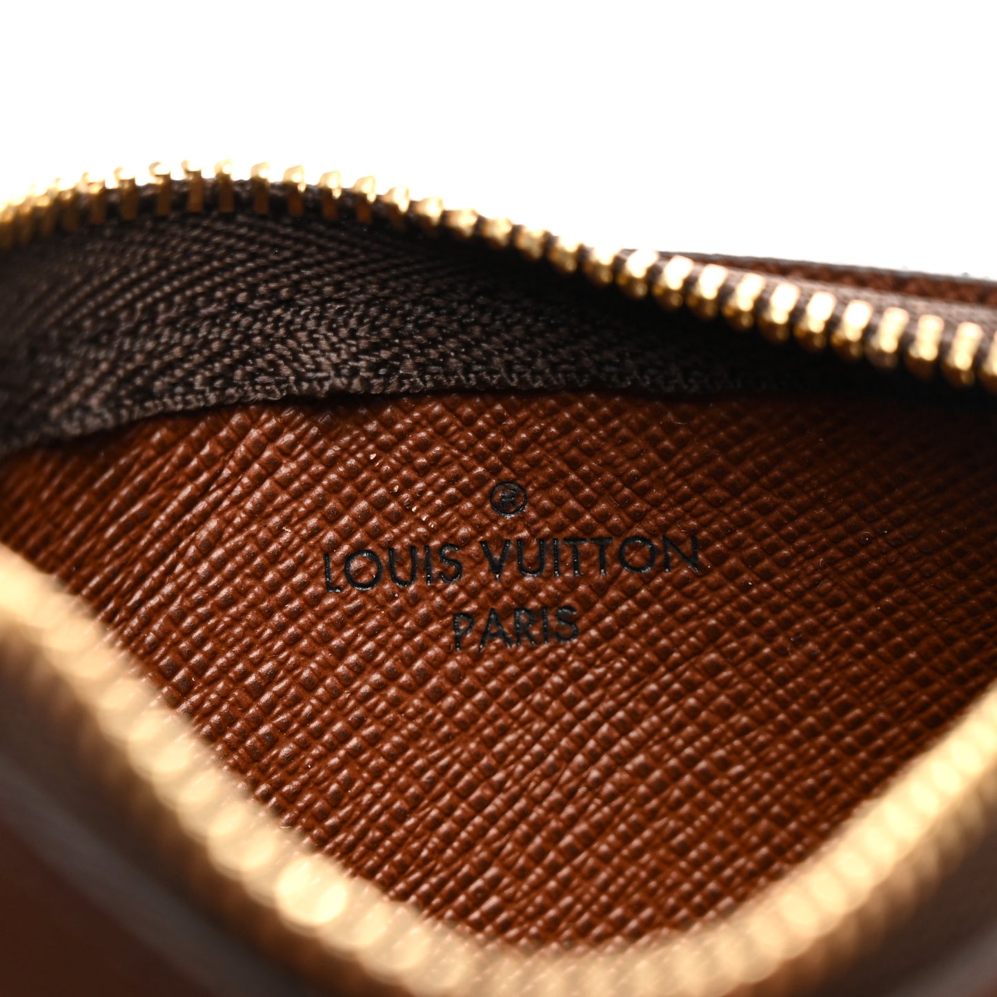 Monogram Key Pouch