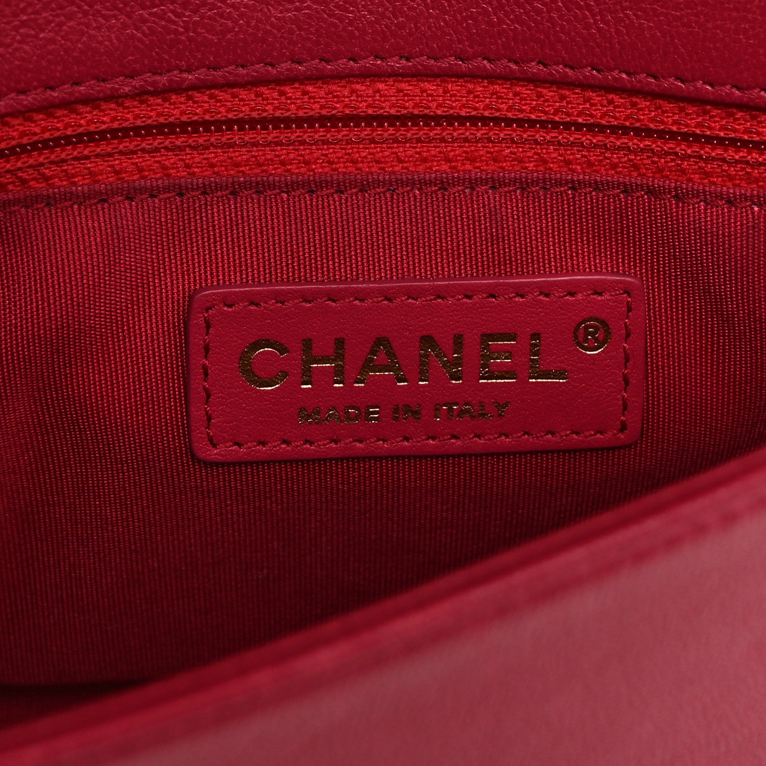 Chanel Sheepskin Chevron Quilted Vintage Mademoiselle Flap Pink 6 of 10