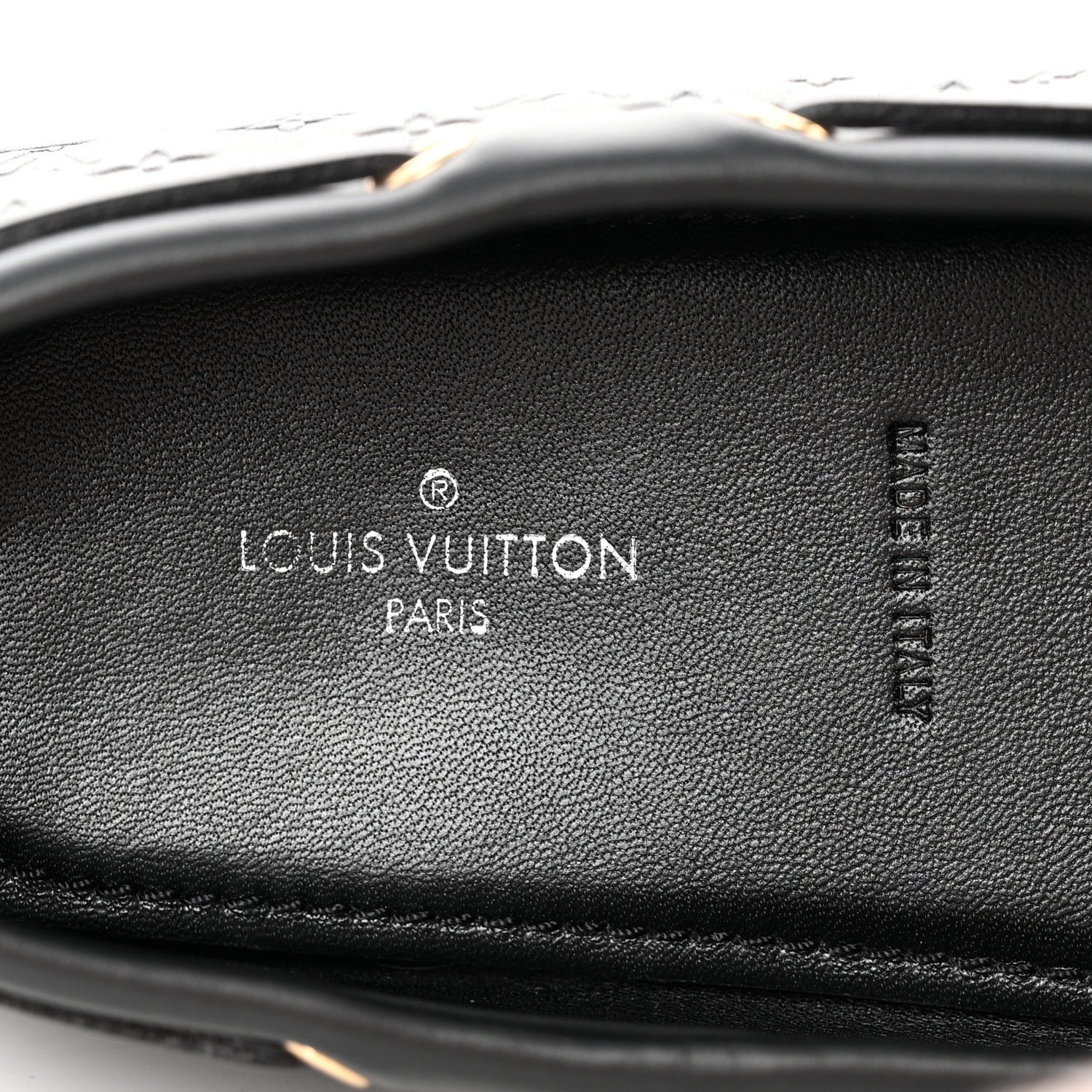 Louis Vuitton Empreinte Gloria Loafers 39 Black 8 of 12