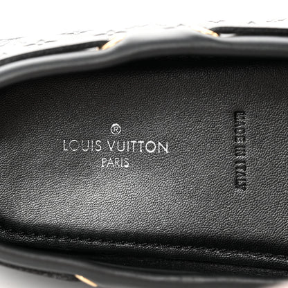 Louis Vuitton Empreinte Gloria Loafers 39 Black 8 of 12