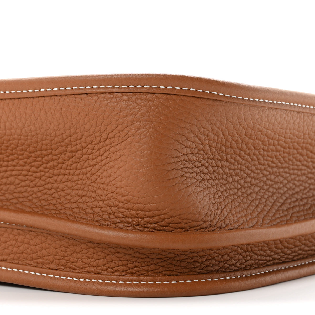 Hermes Taurillon Clemence Evelyne III PM Gold 10 of 11