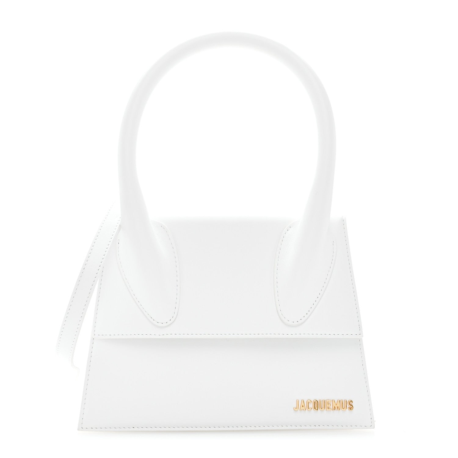 Jacquemus Smooth Calfskin Le Grand Chiquito White 1 of 8
