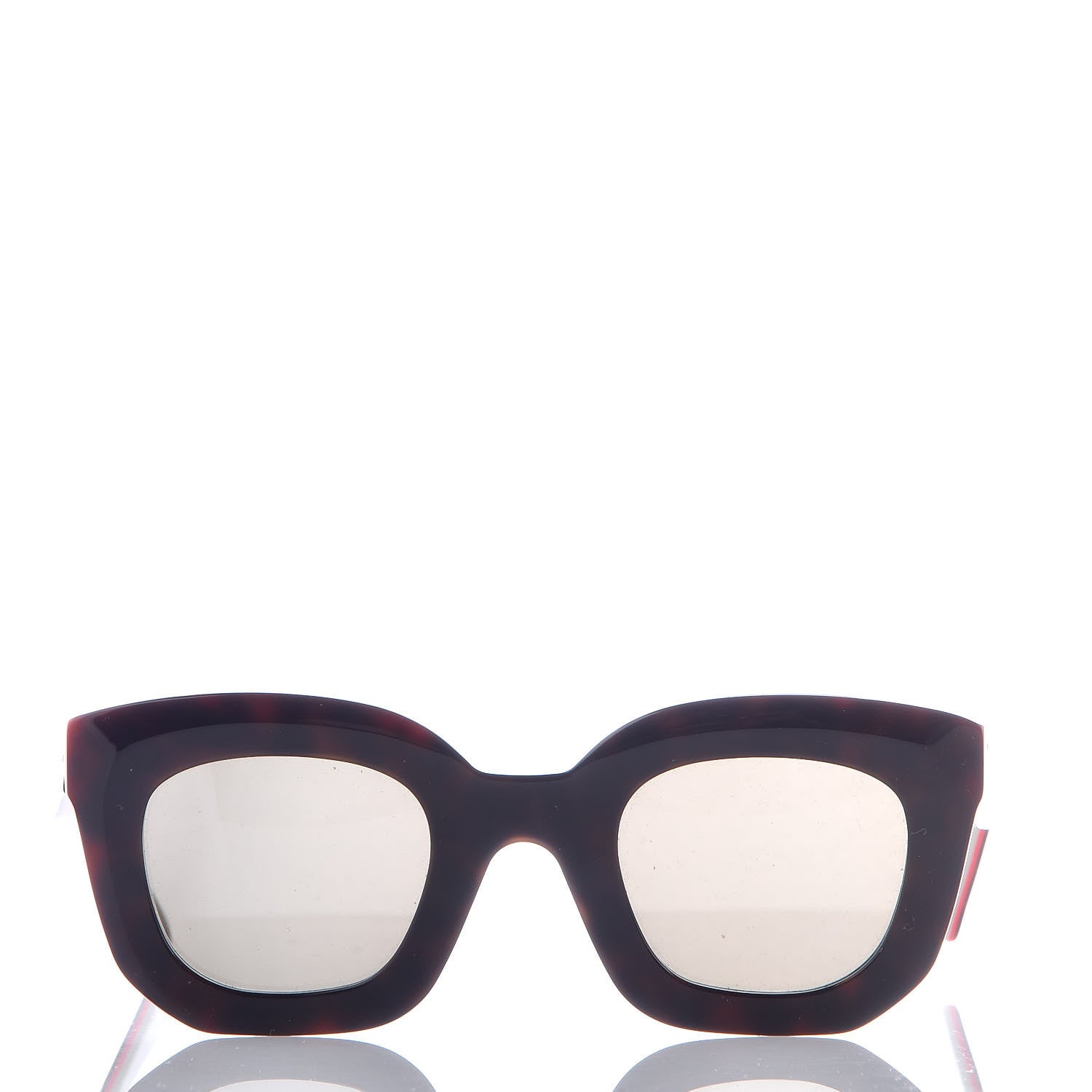 Celine Marta Sunglasses CL 41091/S Havana 2 of 7