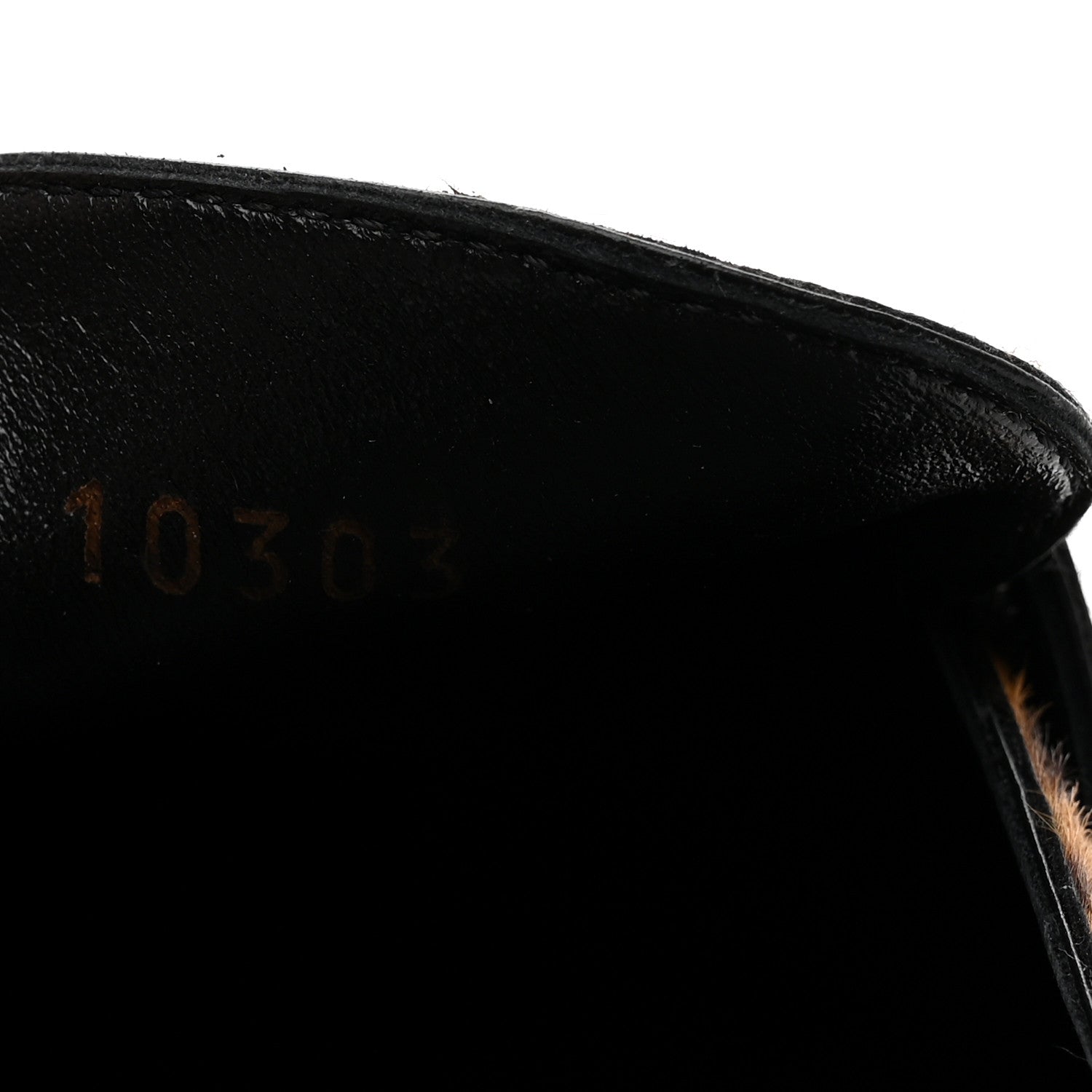 Prada Pony Hair Leopard Metal Triangle Logo 10mm Loafer Mules 40 Brown 10 of 11