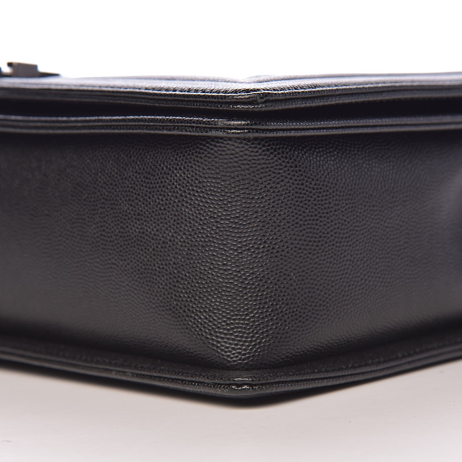 Chanel Caviar Quilted Large Boy Flap Black 10 of 12