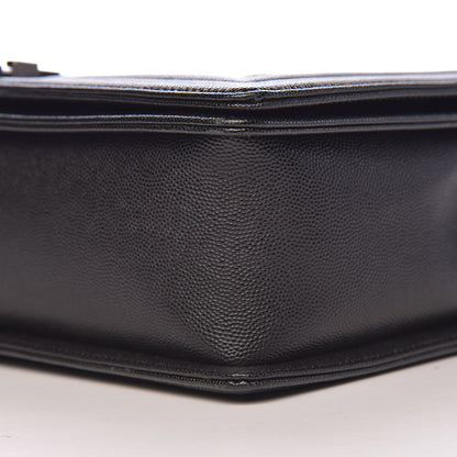 Chanel Caviar Quilted Large Boy Flap Black 10 of 12