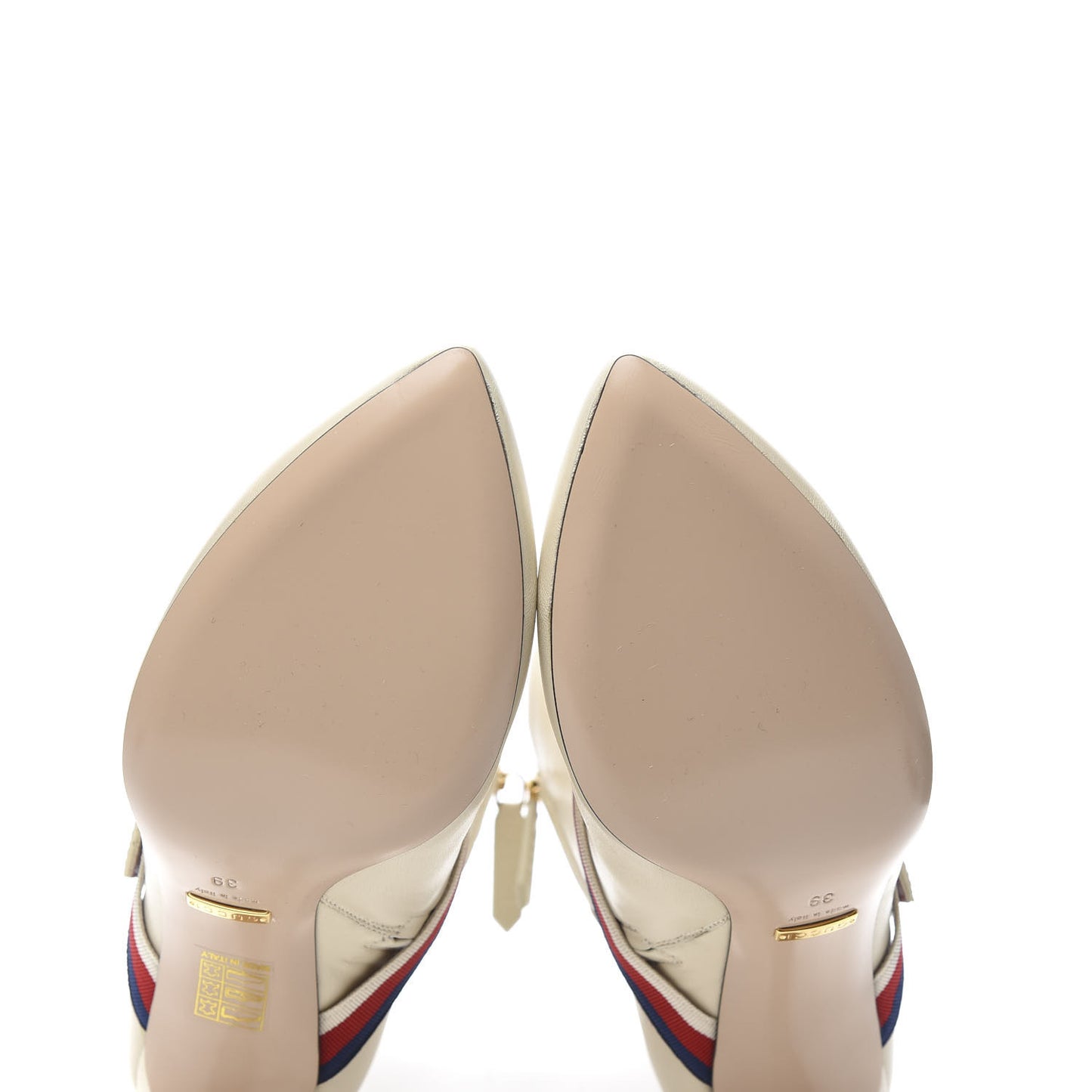 Nappa Sylvie Ankle Boots 39 Mystic White