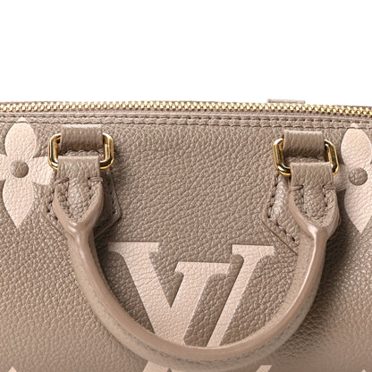 Louis Vuitton Empreinte Monogram Giant Papillon BB Tourterelle Cream 6 of 9