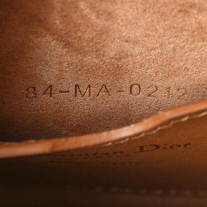 Christian Dior Box Calfskin East West Bobby Bag Cognac 7 of 11