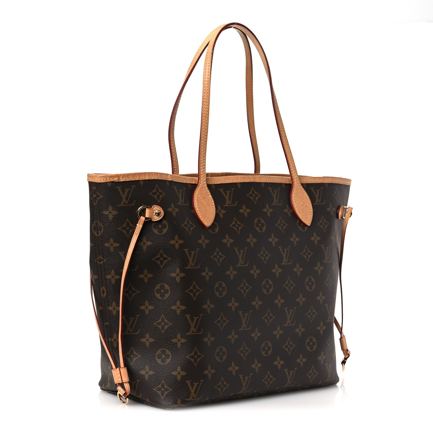 Louis Vuitton Monogram Neo Neverfull MM 4 of 14