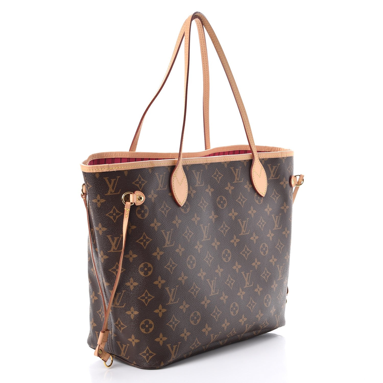 Louis Vuitton Monogram Neo Neverfull MM Pivoine 3 of 9