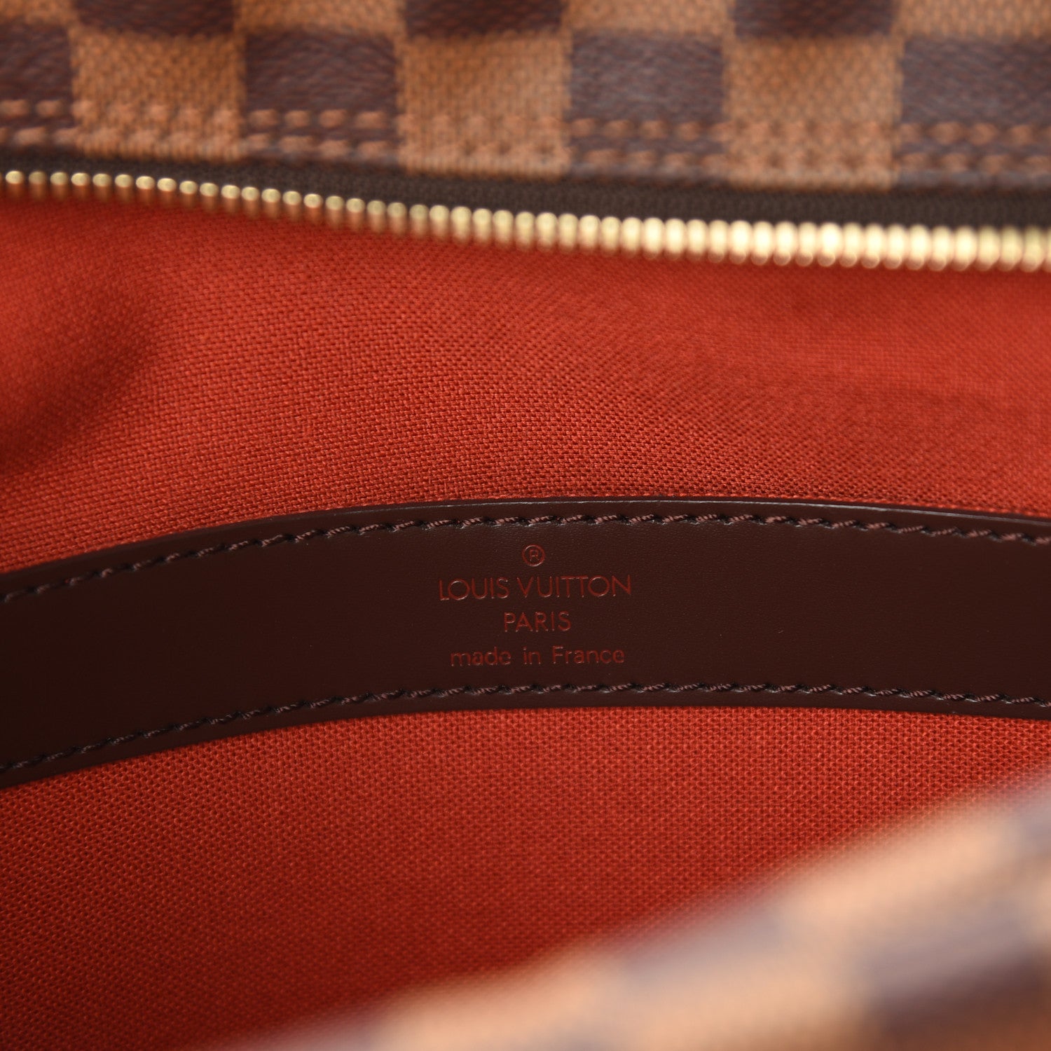 Louis Vuitton Damier Ebene Naviglio 6 of 9