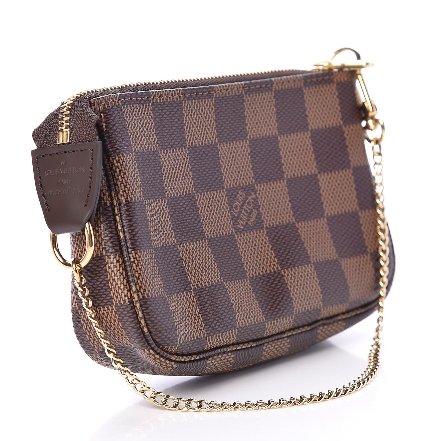 Damier Ebene Mini Pochette Accessories