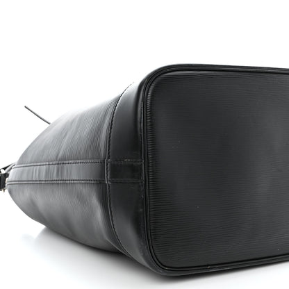 Louis Vuitton Epi Noe Black 10 of 15