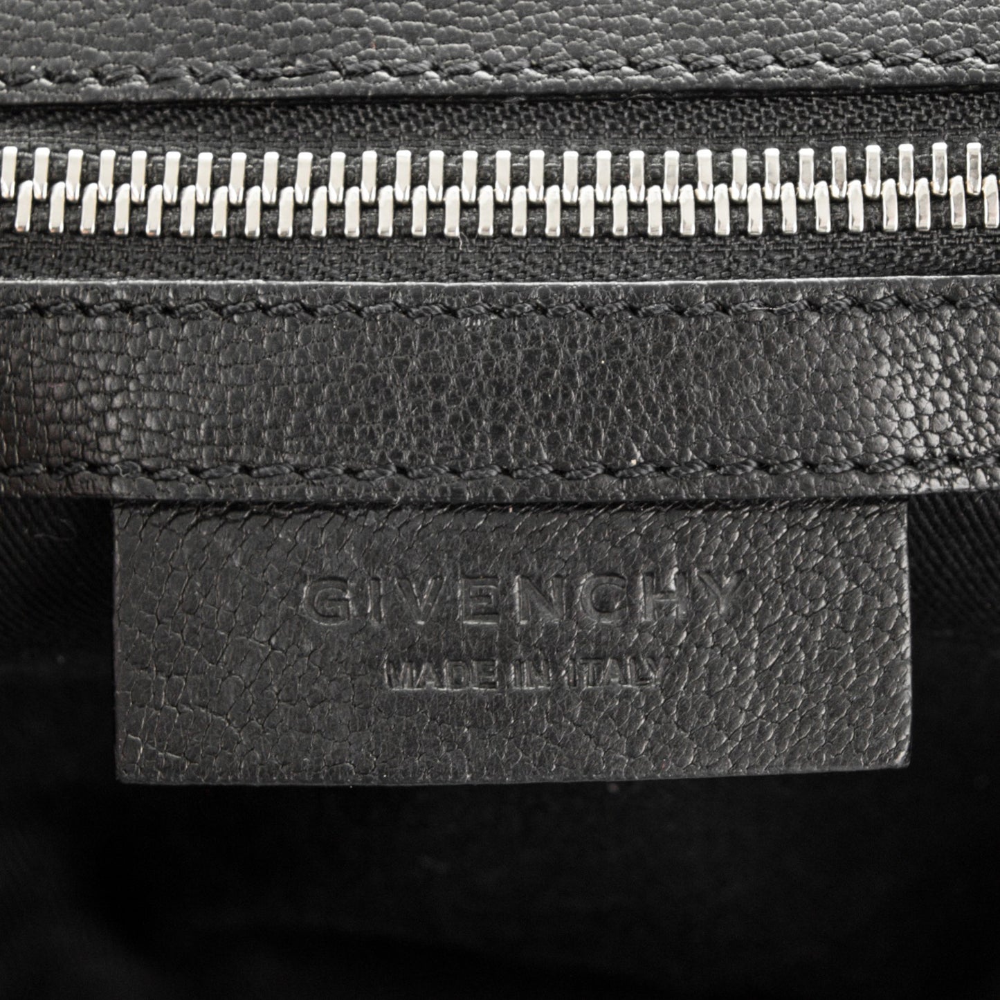 Sugar Goatskin Obsedia Chain Shoulder Bag Black