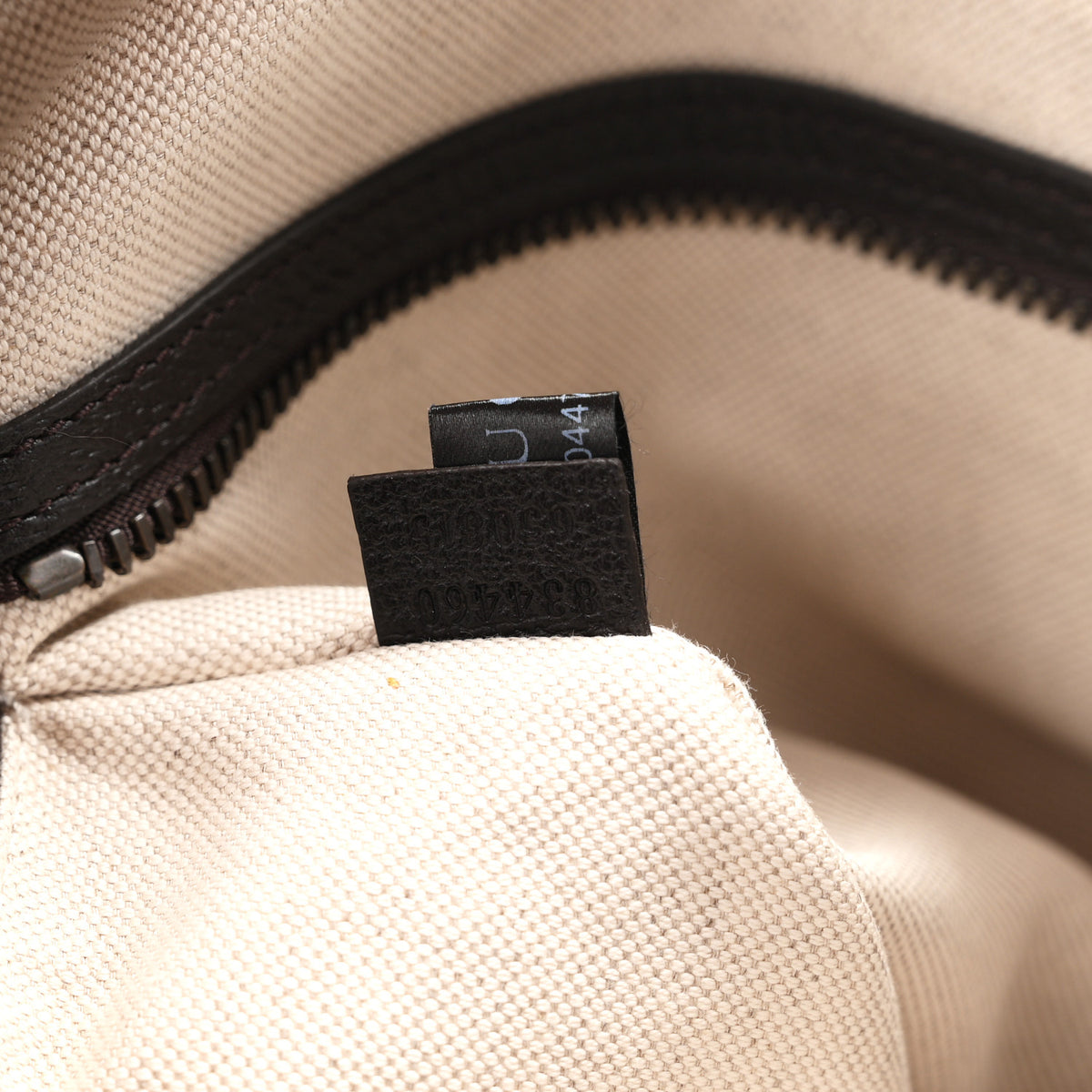 Gucci Suede Calfskin Web Medium Savoy Duffle Bag  Dark Brown 6 of 9
