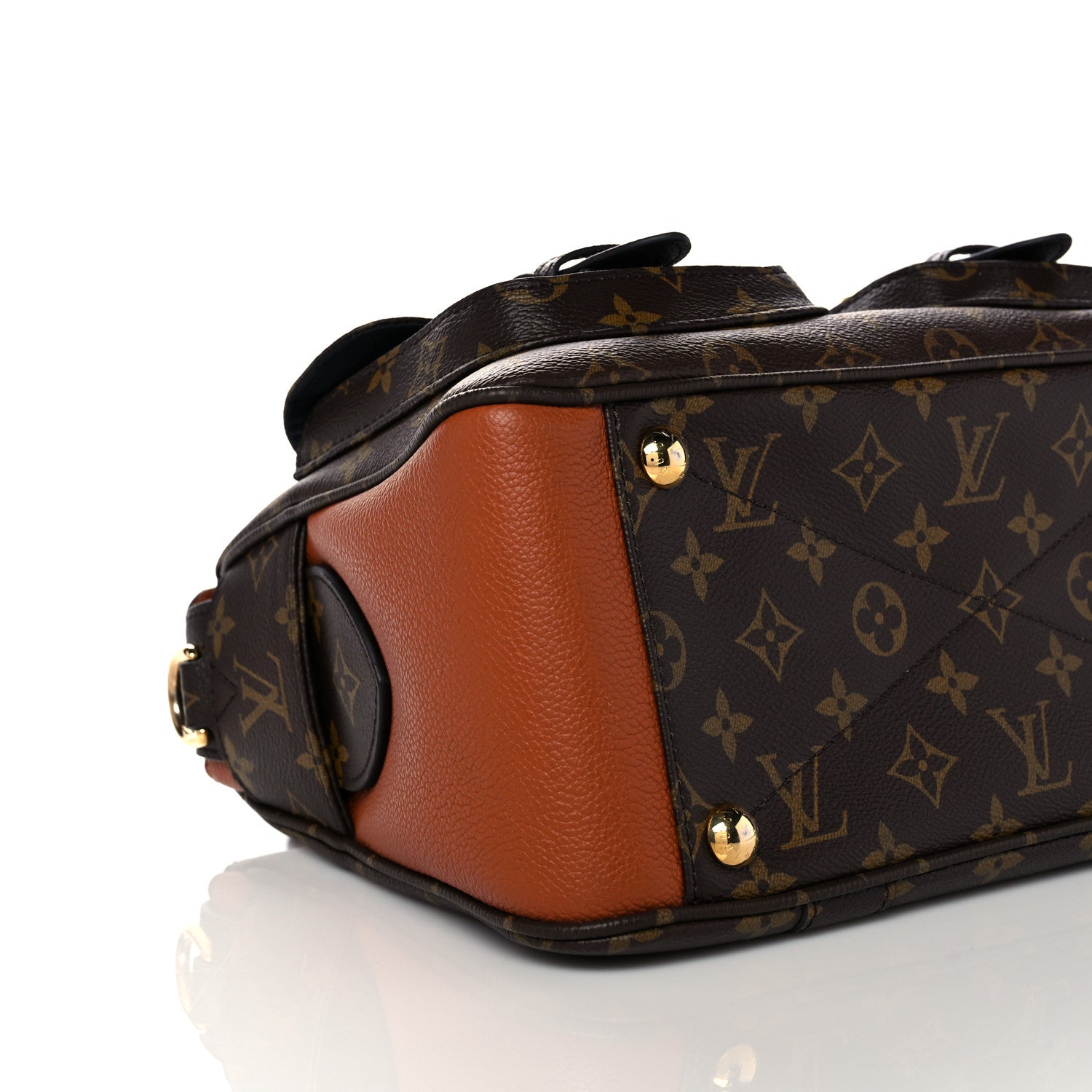 Louis Vuitton Monogram Manhattan NM Caramel 10 of 14