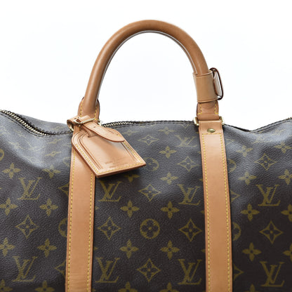 Louis Vuitton Monogram Keepall Bandouliere 50 9 of 10