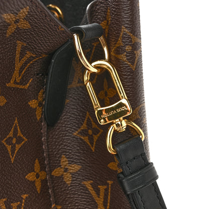 Louis Vuitton Monogram Neonoe MM Black 13 of 14
