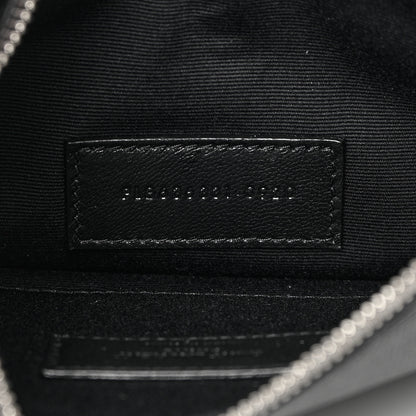 Saint Laurent Grain De Poudre Zipped Pouch Black 7 of 8