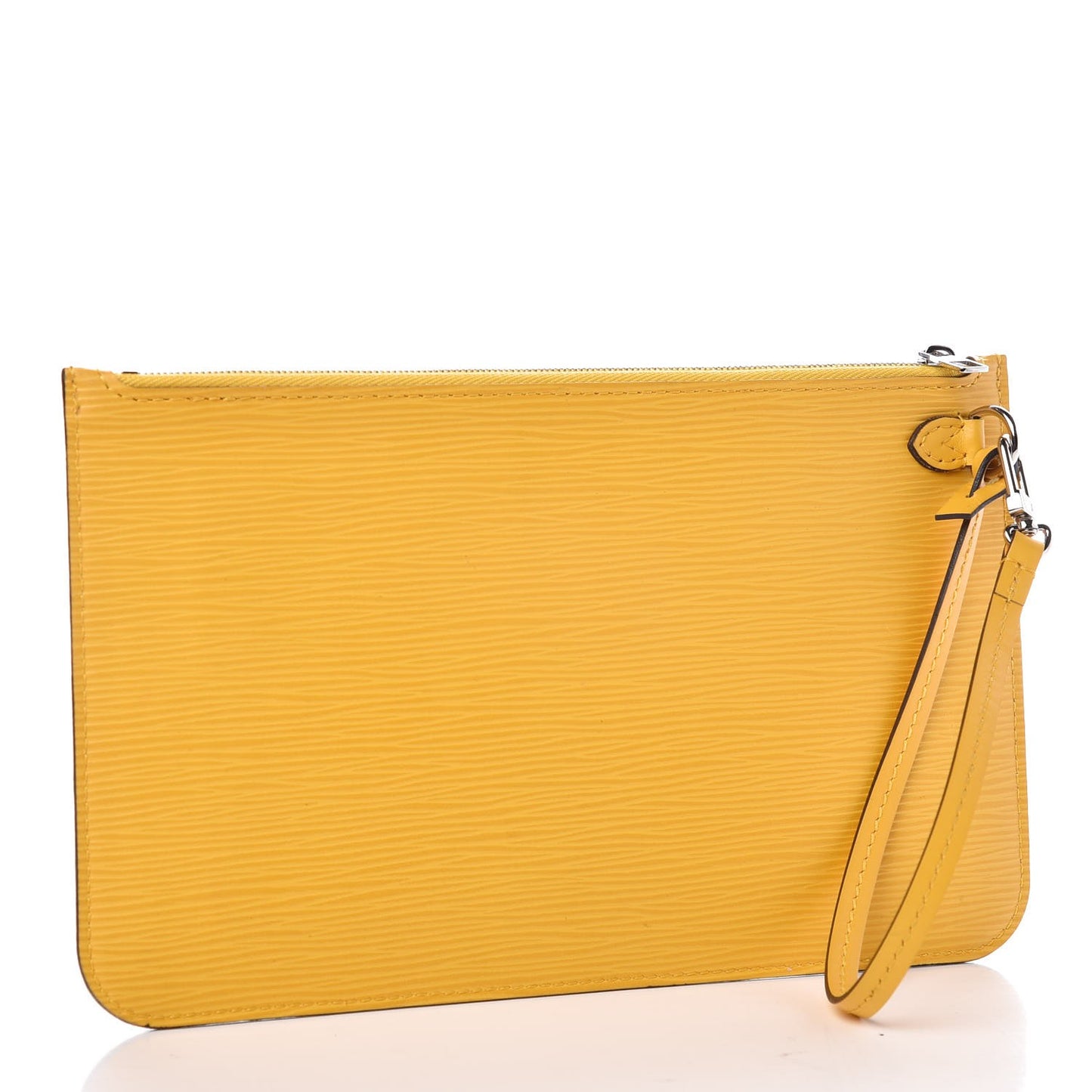 Epi Neverfull Pochette MM GM Mimosa