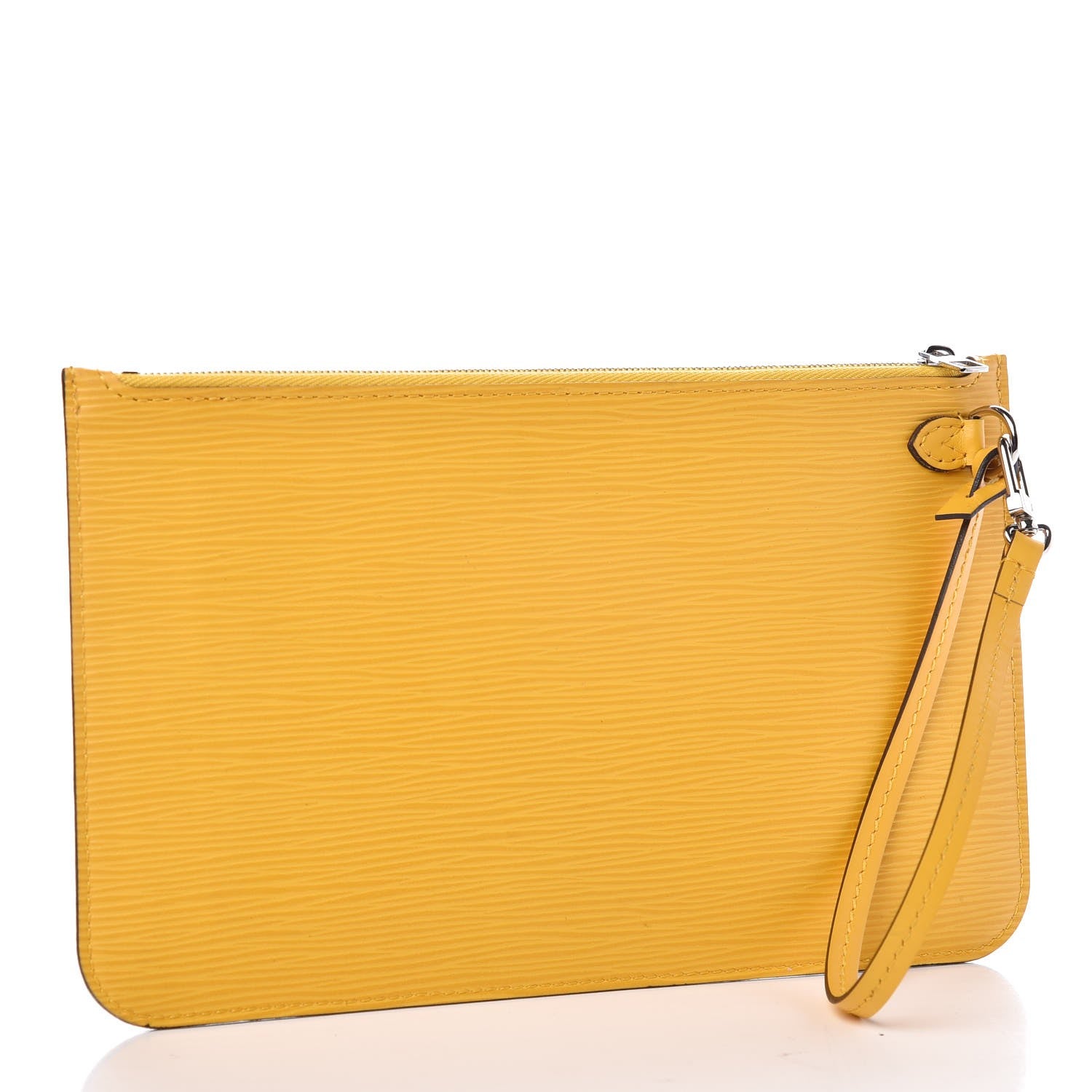 Louis Vuitton Epi Neverfull Pochette MM GM Mimosa 3 of 9