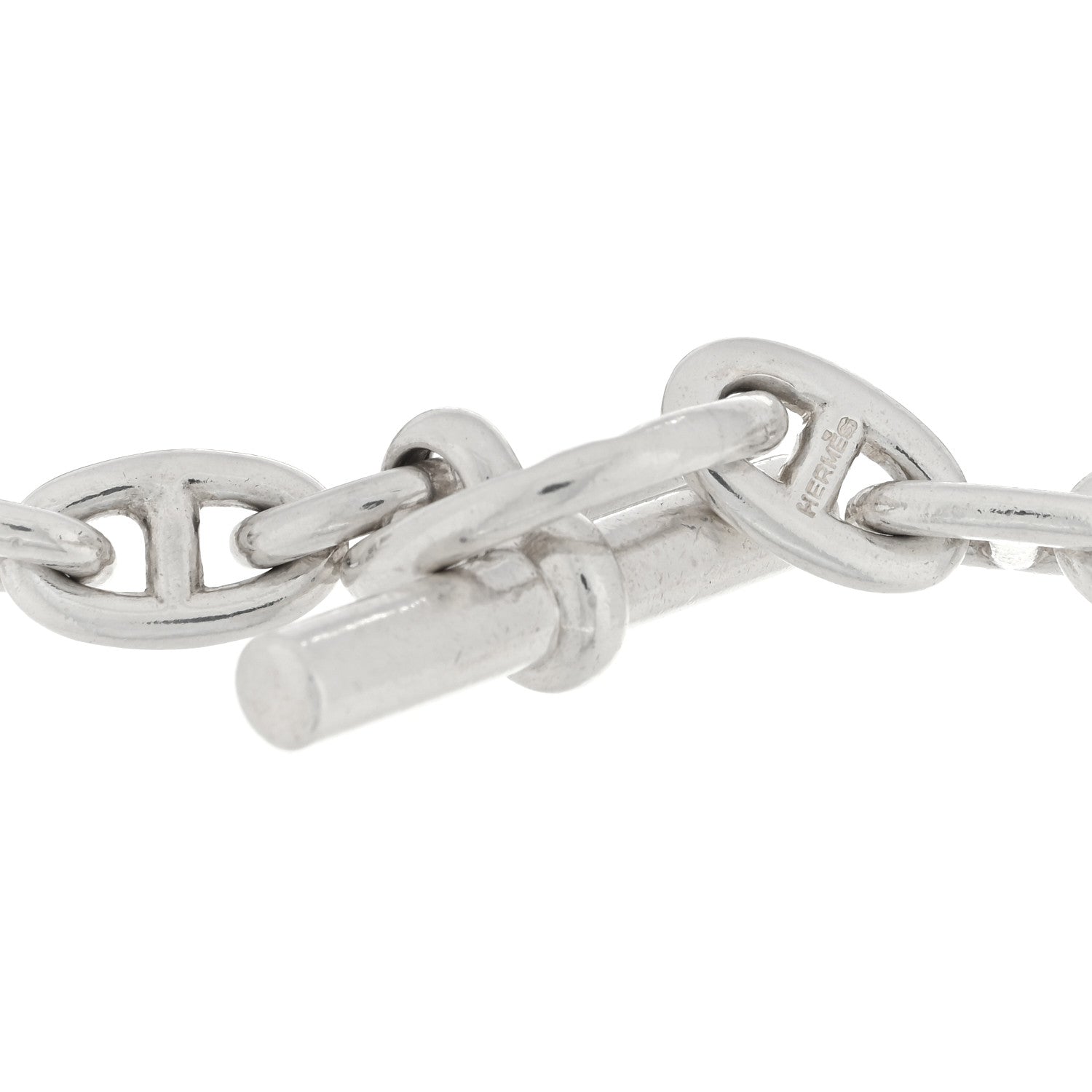 Hermes Sterling Silver PM Chaine D'Ancre Bracelet 3 of 3