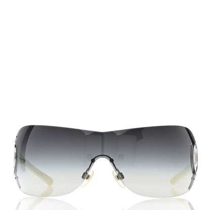 Chanel CC Sunglasses 4145 White 2 of 10
