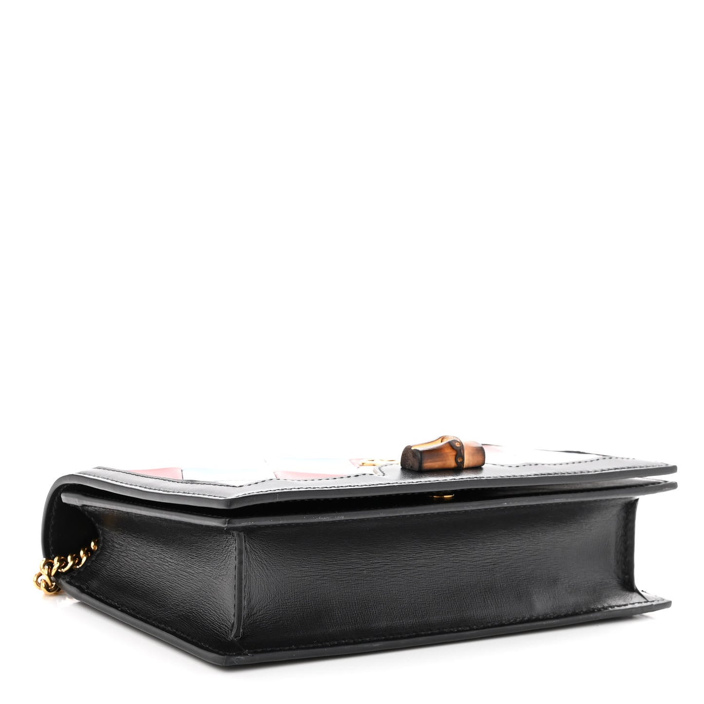 Calfskin Lovelight Mini Diana Chain Bag Multicolor